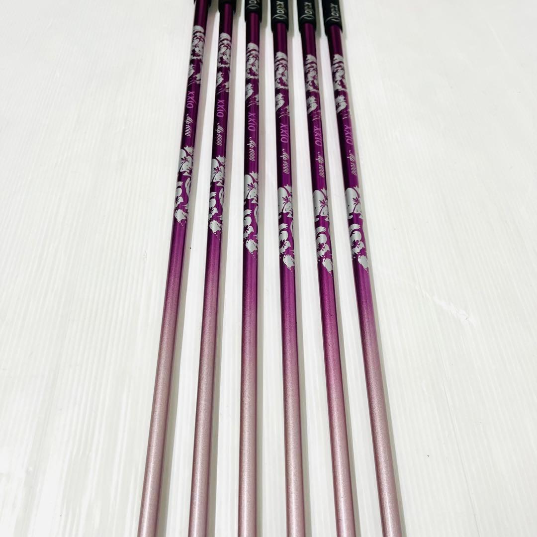 女性用　ゼクシオ　レディース　アイアンセット　XXIO10 MP1000 A