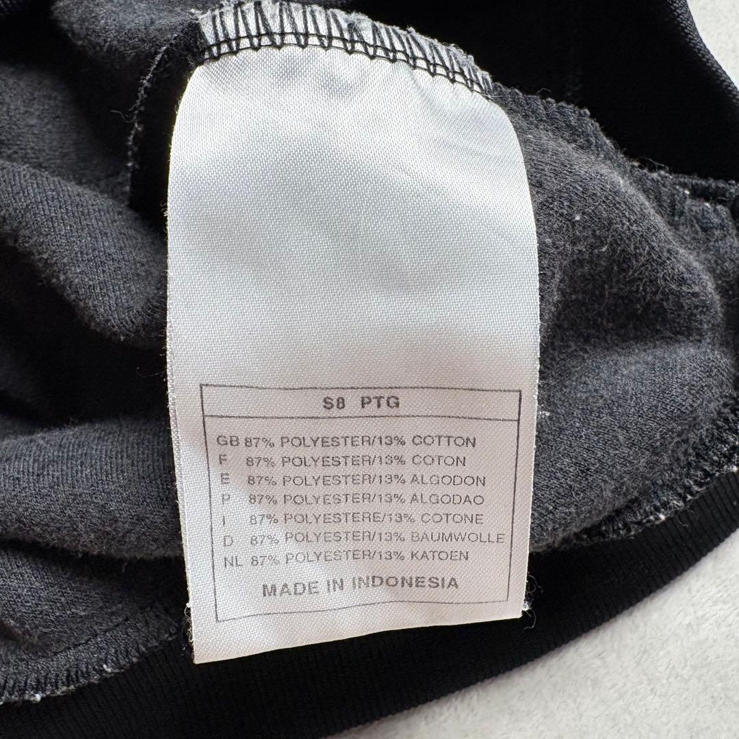 90s ナイキ ハーフジップ　プルオーバートラックジャケット　銀タグ　刺繍ロゴ