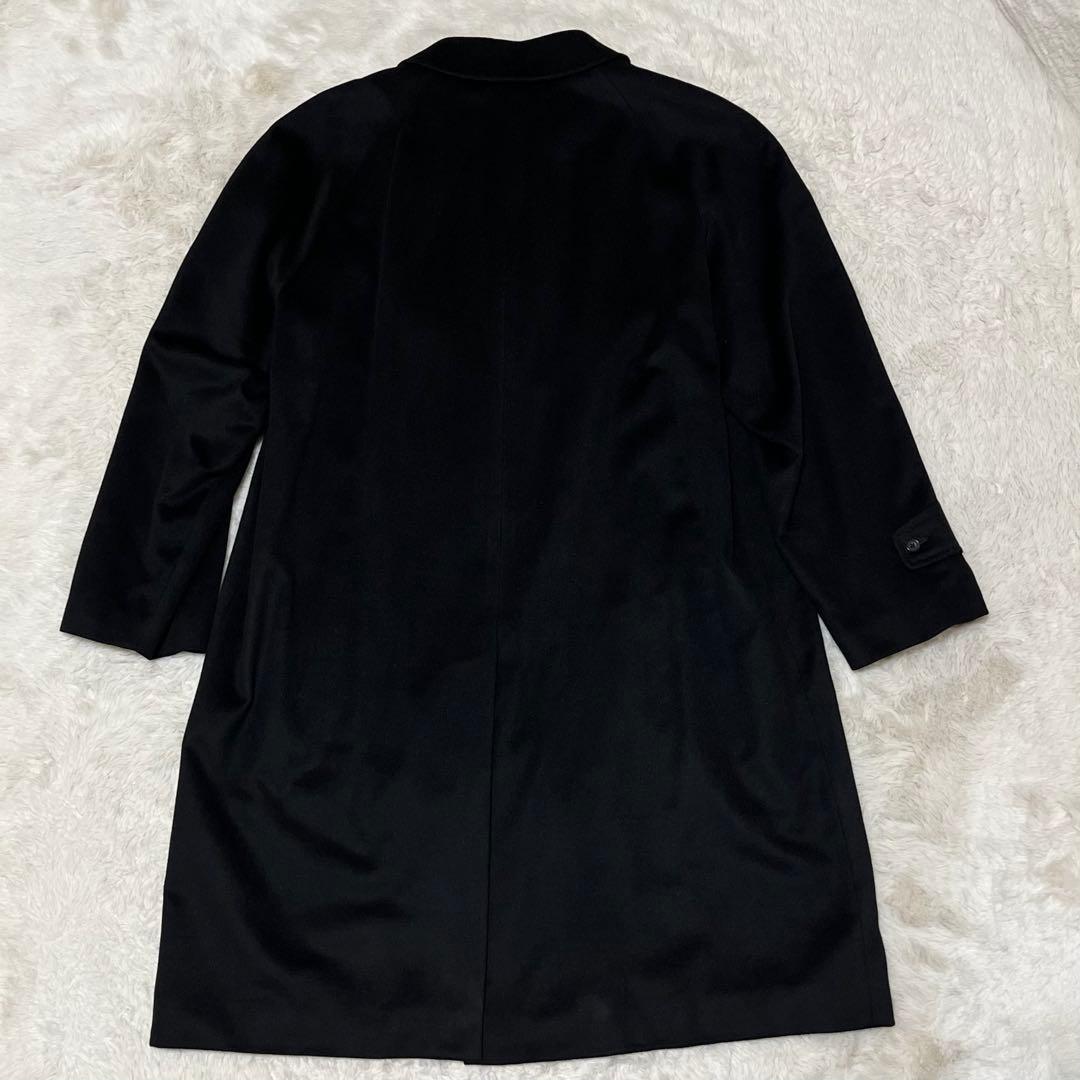 美品　メンズ　GIULIANO GROSSONIピュアカシミヤ　ロングコート