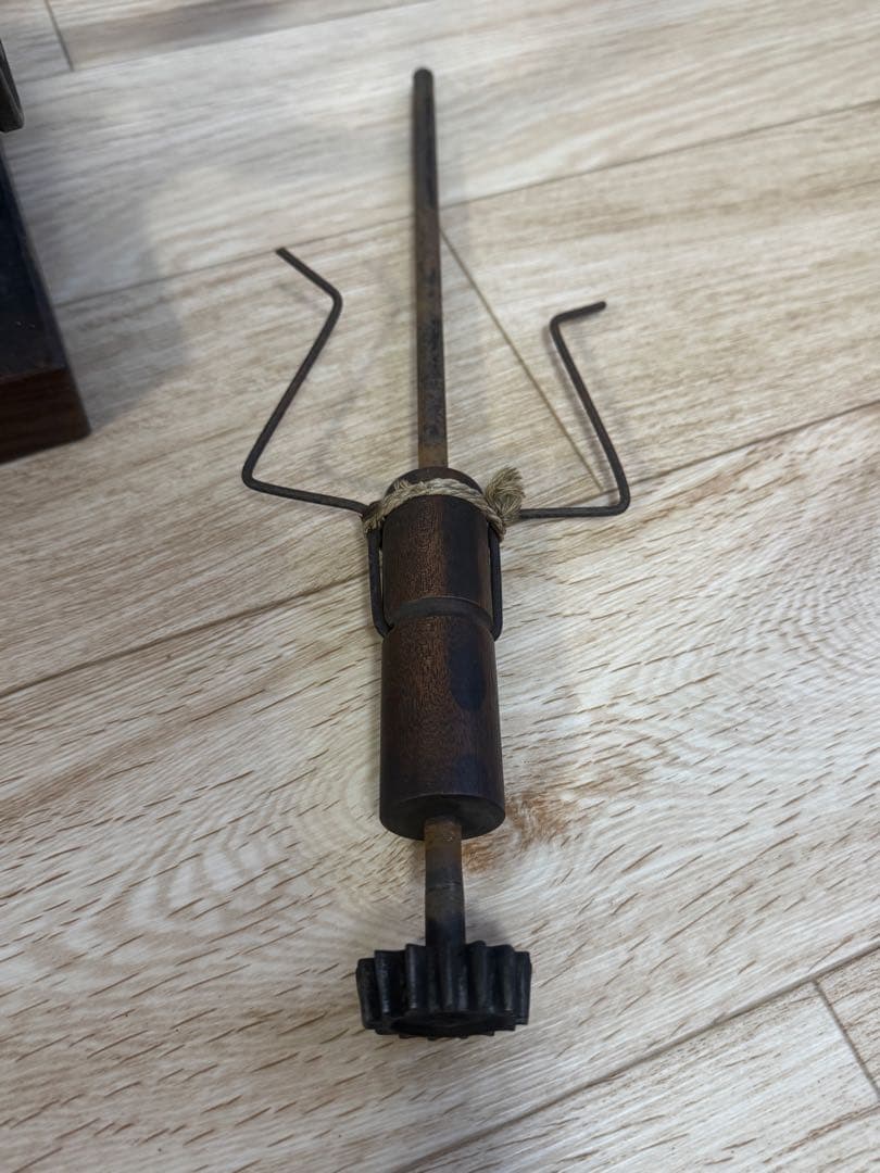 天久座繰り機　古道具　糸巻き機　おまけ付