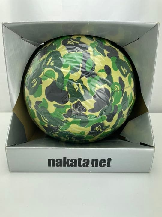 APE×nakata.net コラボサッカーボール