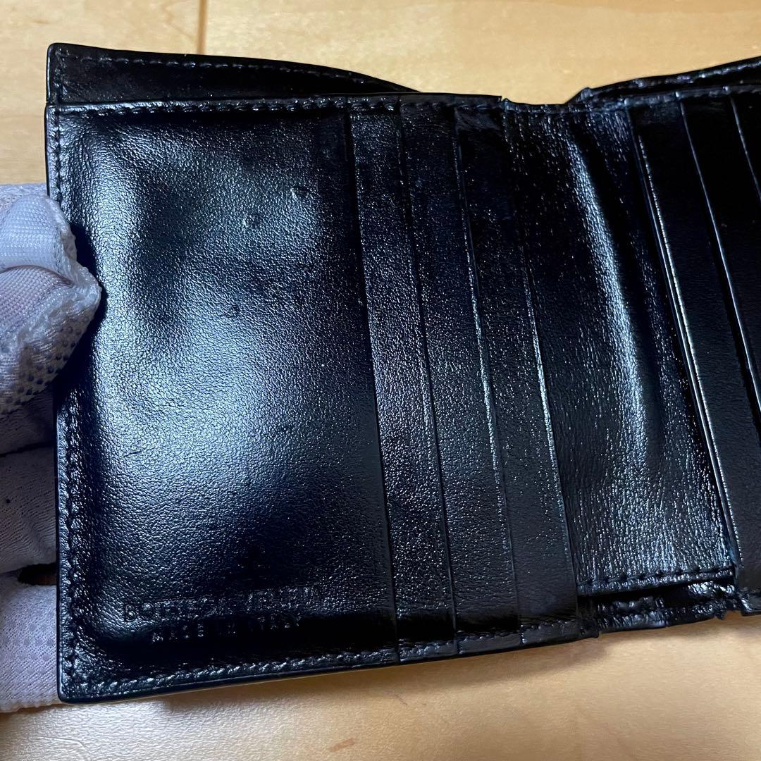 BOTTEGA VENETA イントレチャート 三つ折り折り財布