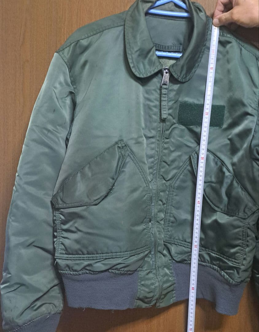 ALPHA cwu-45p フライトジャケット MADE IN USA Mサイズ