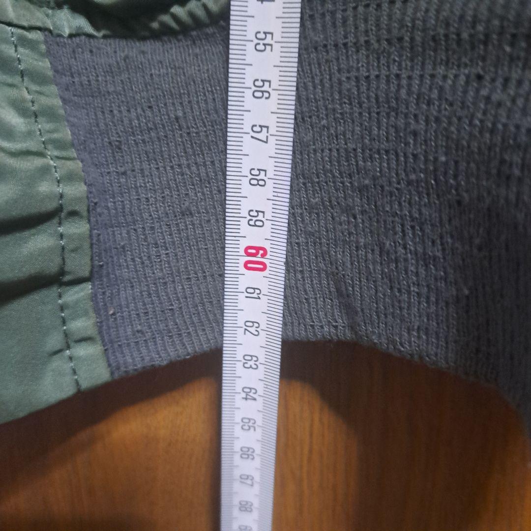 ALPHA cwu-45p フライトジャケット MADE IN USA Mサイズ