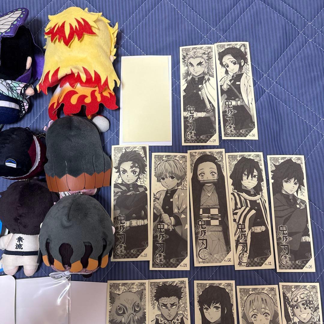 鬼滅の刃 東京リベンジャーズ 呪術廻戦 アニメグッズ まとめ売り