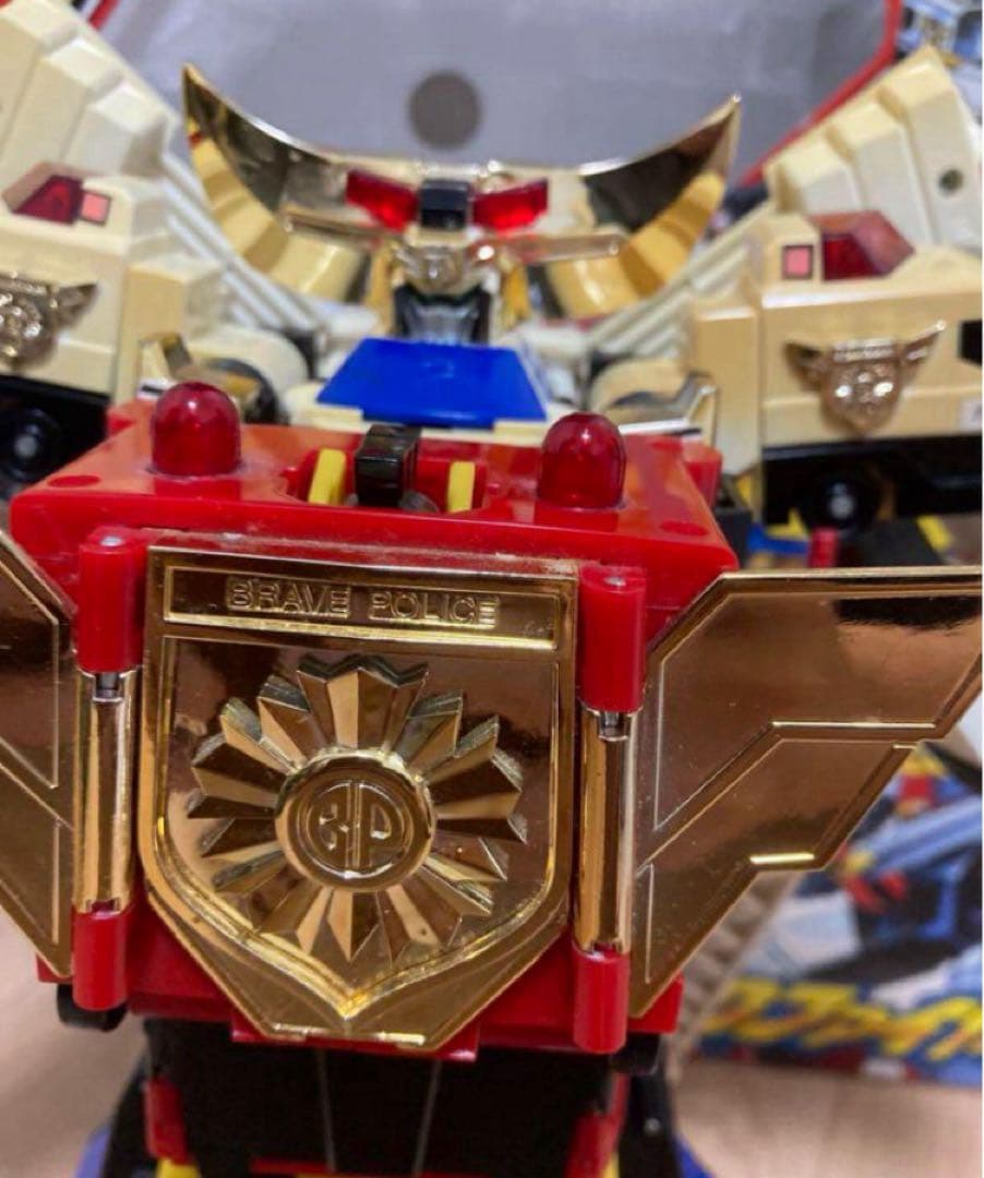 勇者警察ジェイデッカー勇者警察　ファイヤージェイデッカー　デュークファイヤー