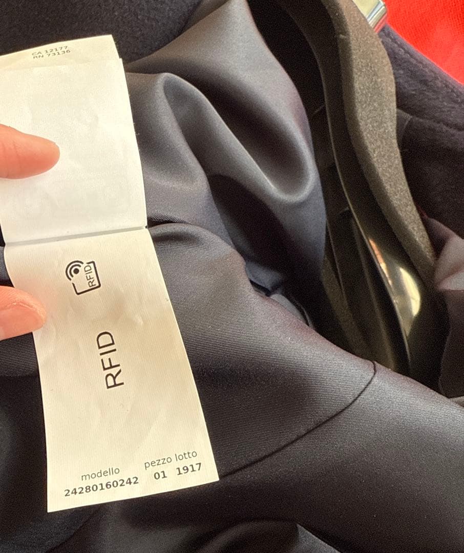 【MAX&CO】 ラナウェイ ベルトウールコート