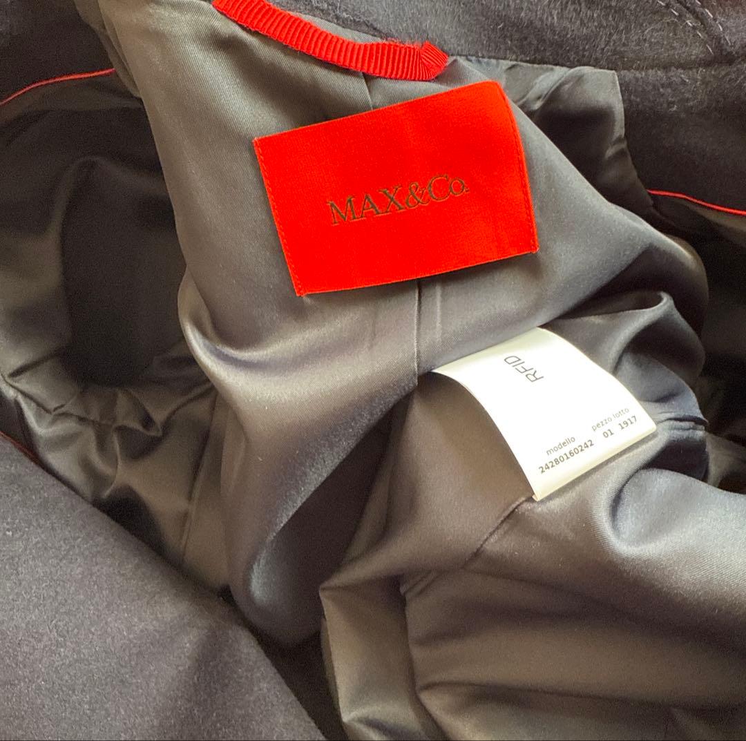 【MAX&CO】 ラナウェイ ベルトウールコート