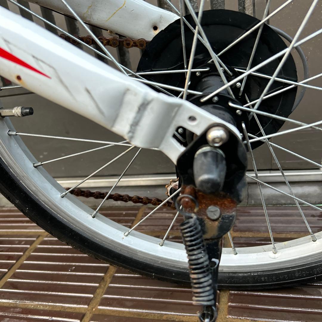 Ferrari(フェラーリ) レッド 折りたたみ自転車 20インチ シマノ7速