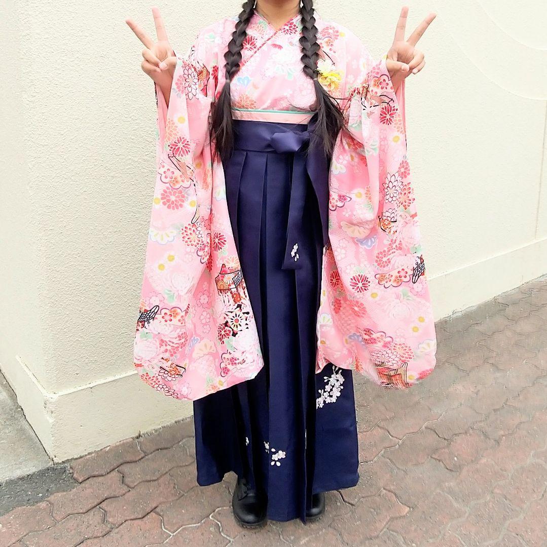 キャサリンコテージ袴セット 【華やか】【卒業式】【160サイズ】