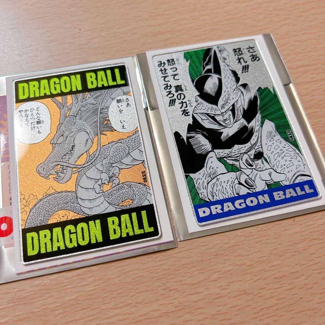 ドラゴンボール 40周年記念 メタリックアクリルカード コレクション