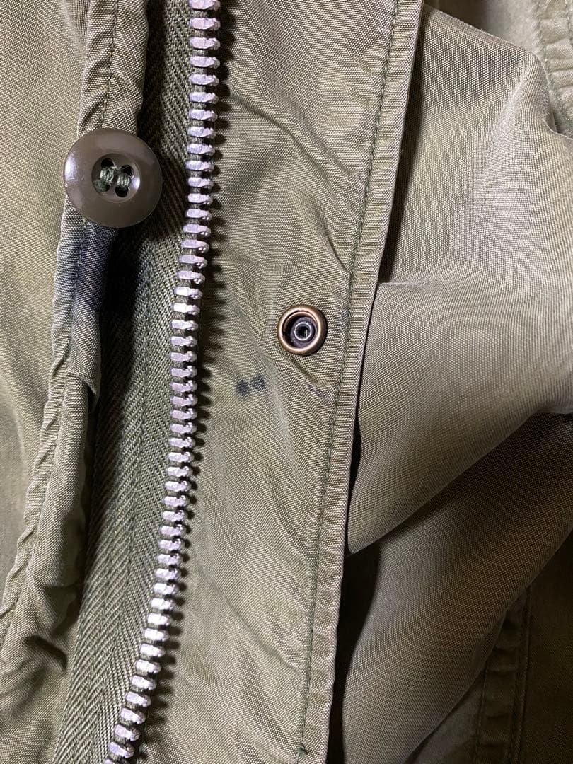 60s U.S. ARMY M-51 Fishtail Parka 実物