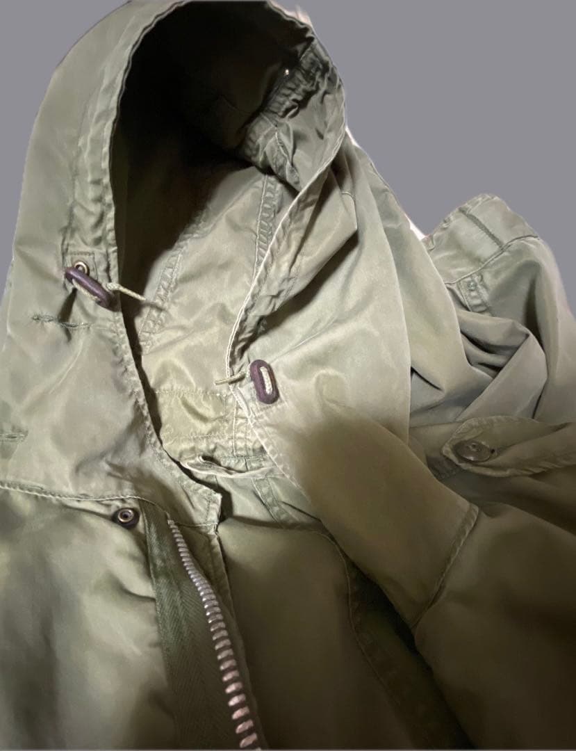 60s U.S. ARMY M-51 Fishtail Parka 実物