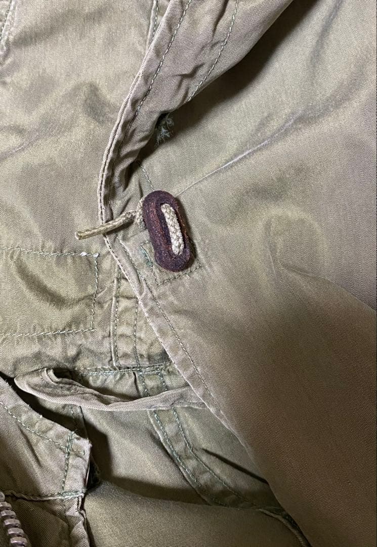 60s U.S. ARMY M-51 Fishtail Parka 実物