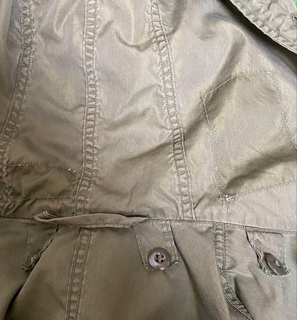 60s U.S. ARMY M-51 Fishtail Parka 実物