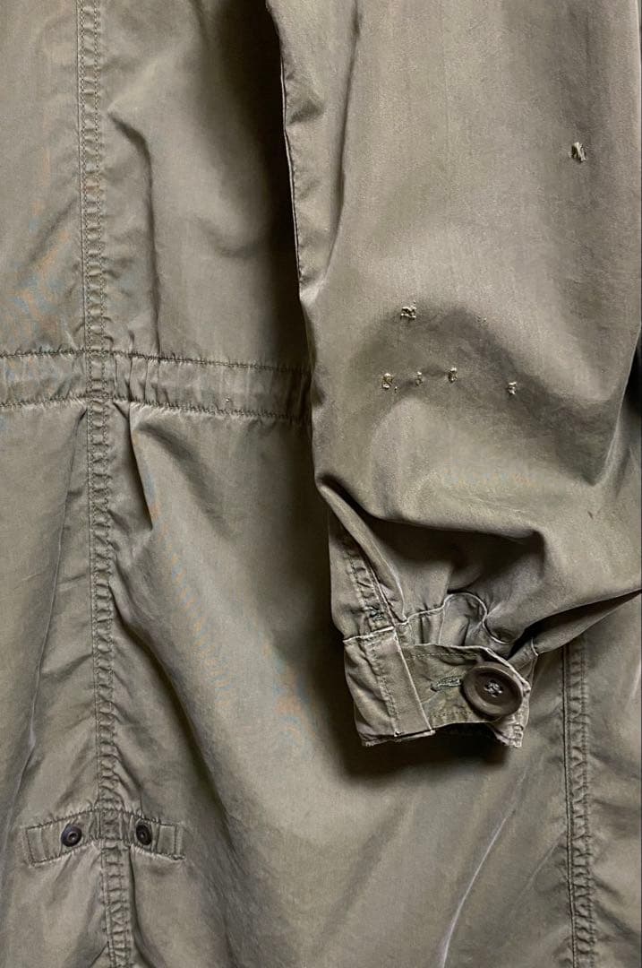 60s U.S. ARMY M-51 Fishtail Parka 実物