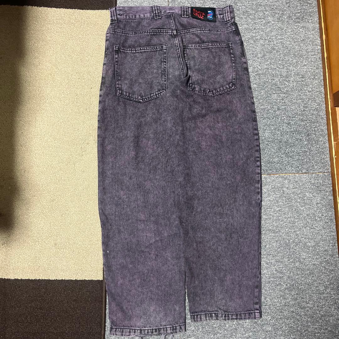 サンタクルーズ 紫デニム mサイズ - メルカリ