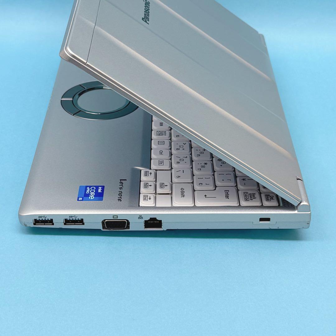 038 準美品 レッツノートCF-SV1 i5 第11世代 8GB office