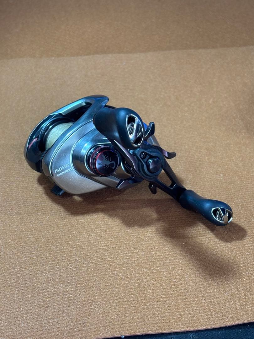 シマノSHIMANO 21 スコーピオンScorpion DC 150HG