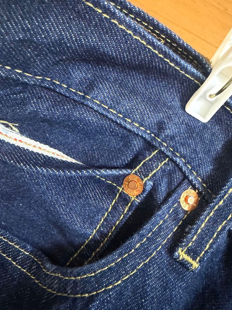 LEVI’S セットアップ　1st・501 ジャーナルスタンダード￼