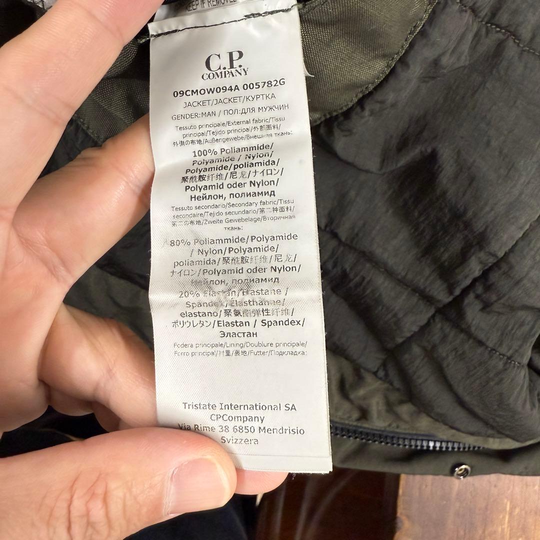 C.P. COMPANY/TAYLON Pミリタリーコート