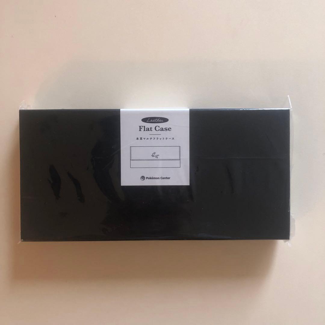 本革 ブラッキー マルチフラットケース