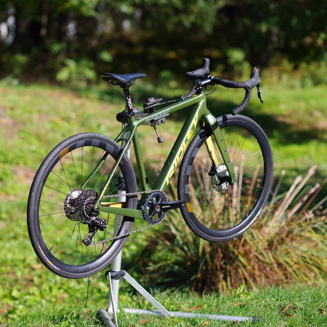 RIDLEY KANZO Adventure 2021 カーボンホイール