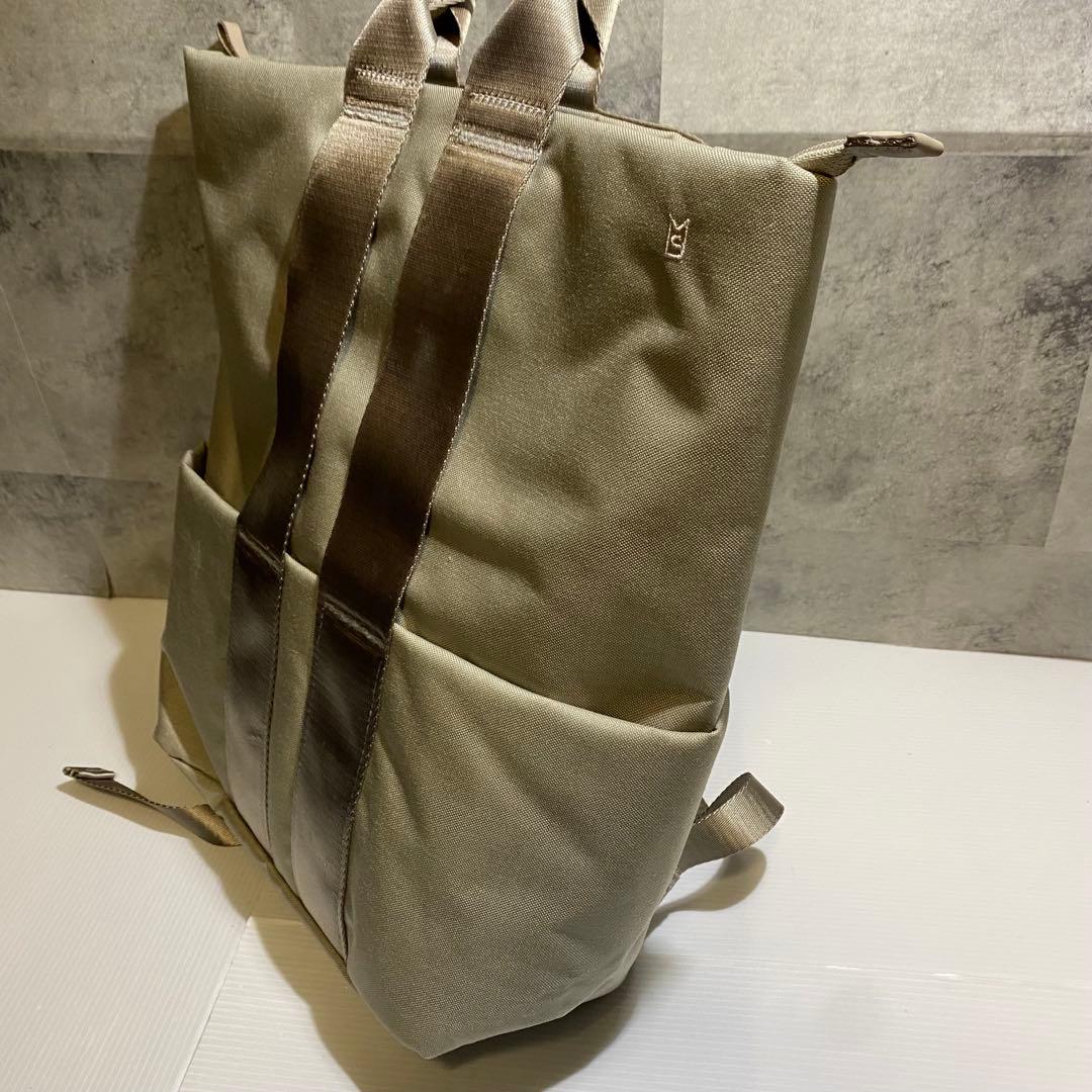 【極美品】 MILESTO ミレスト　STLAKT リュック ベージュ