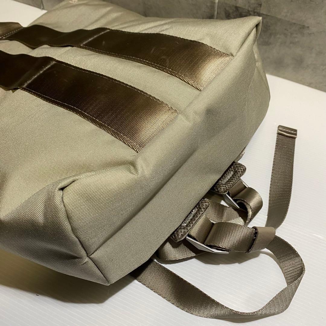 【極美品】 MILESTO ミレスト　STLAKT リュック ベージュ