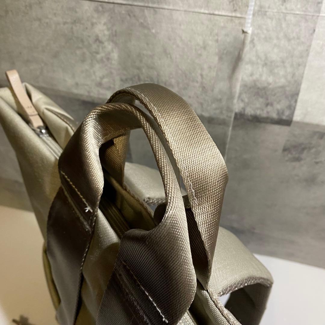 【極美品】 MILESTO ミレスト　STLAKT リュック ベージュ