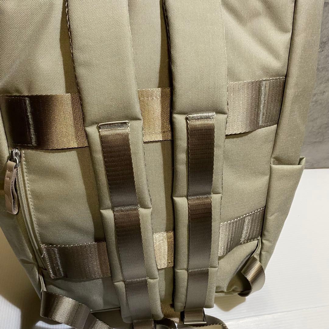 【極美品】 MILESTO ミレスト　STLAKT リュック ベージュ