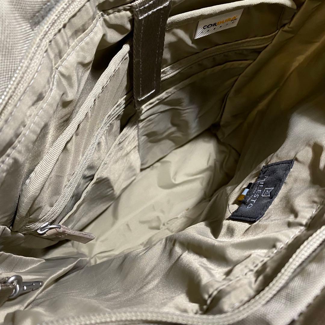 【極美品】 MILESTO ミレスト　STLAKT リュック ベージュ