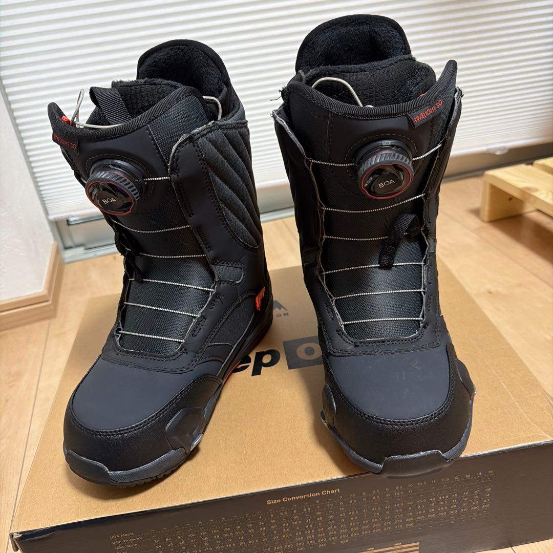 BURTON ブーツ 24.5cm stepon 初心者向き　ほぼ新品