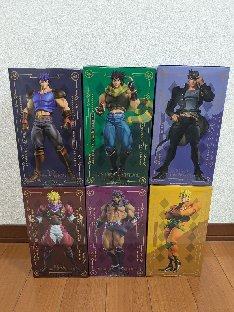 ジョジョの奇妙な冒険 フィギュアセット
