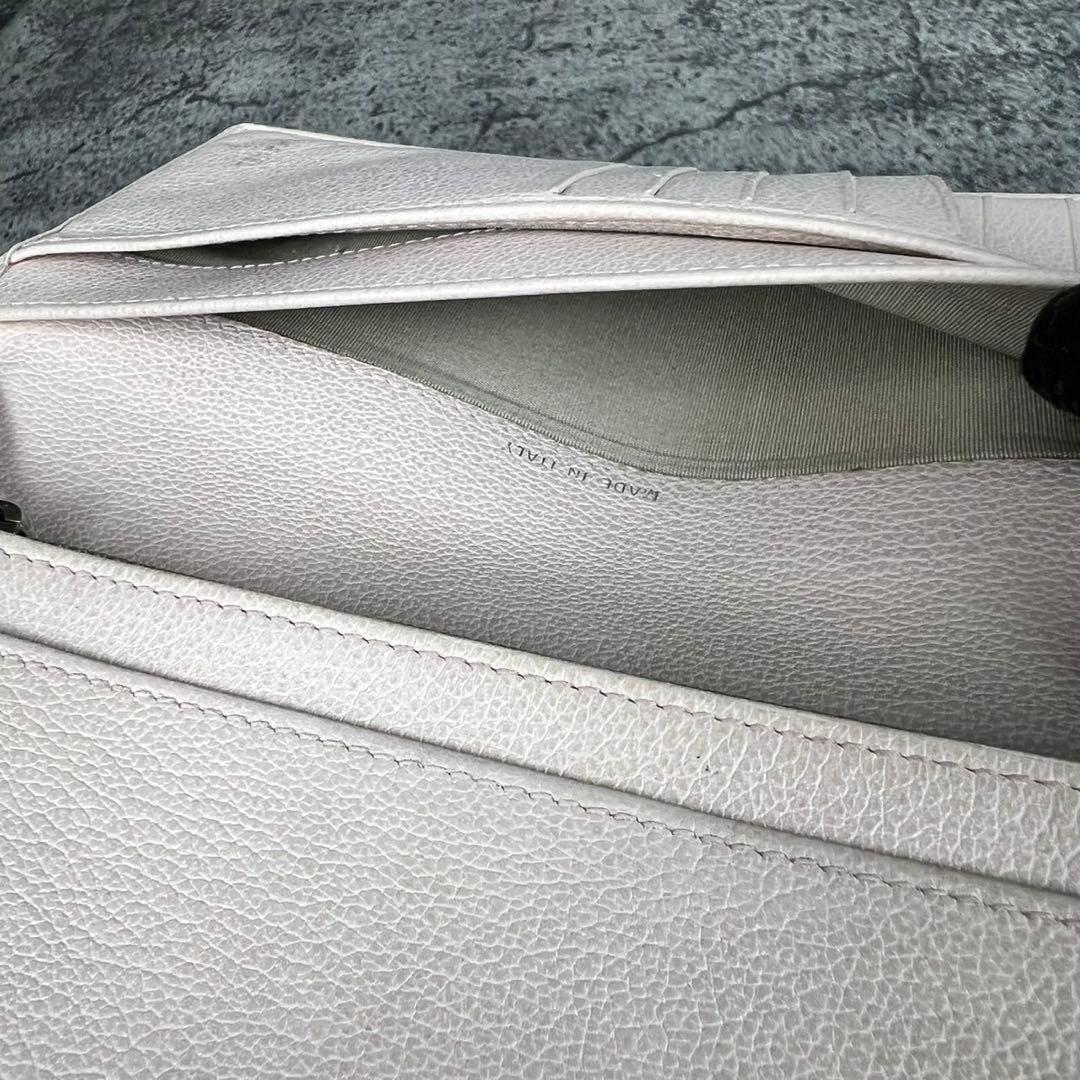 CHANEL カメリア レザー 長財布 ピンクアイボリー