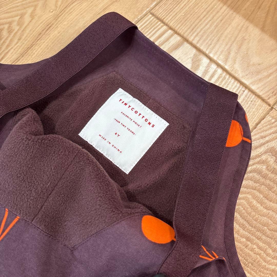 TINY COTTONS タイニーコットンズ　スキーウェア　4y 110 女の子