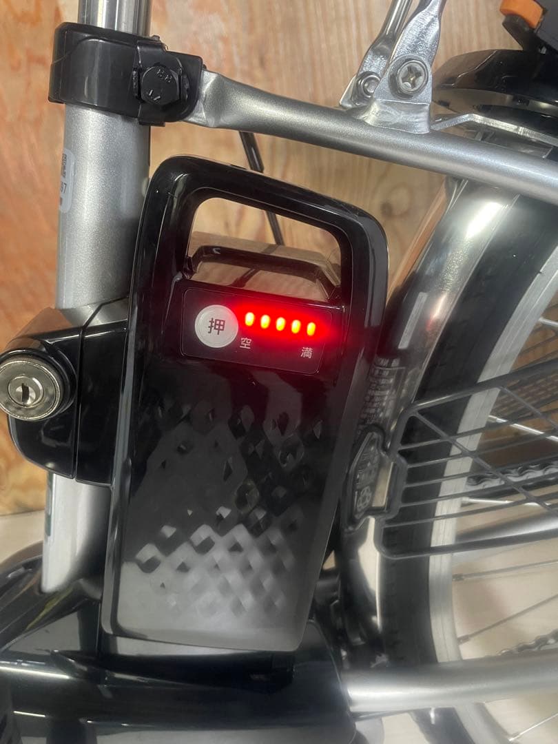 美品 Panasonic 電動自転車 26インチ BE-FS633S