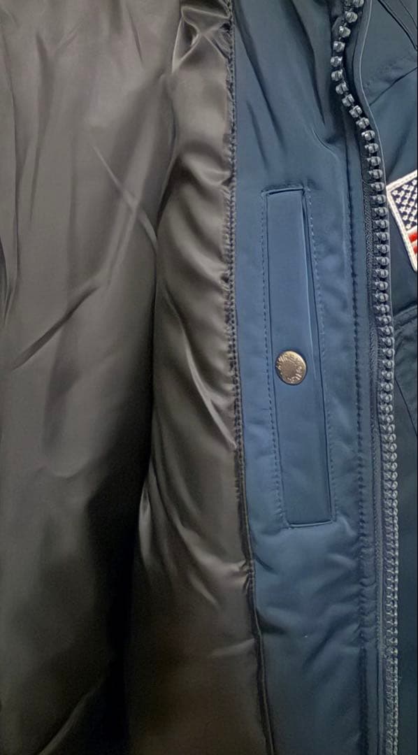 【ハト】AIR NATIONAL GUARD MA-1ジャケット M