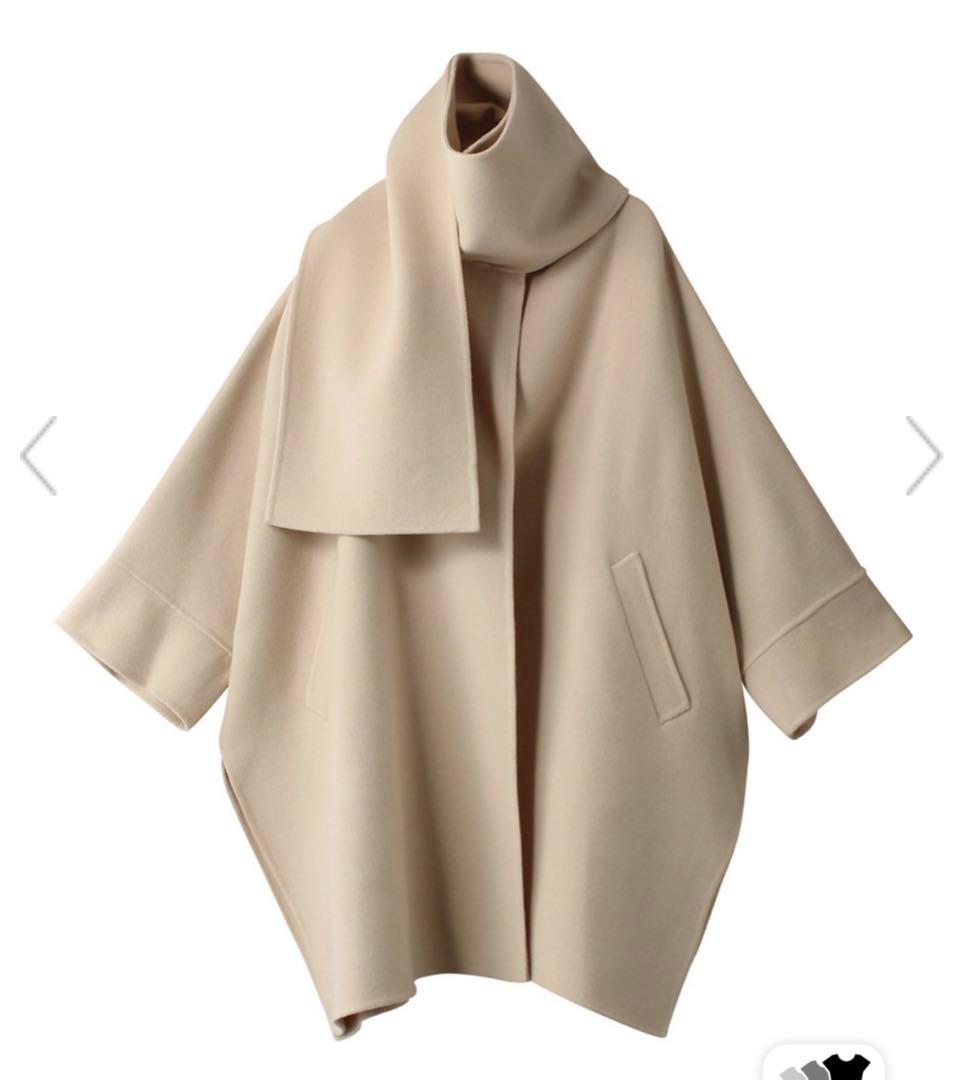 STUNNING LURE ストールポンチョコート