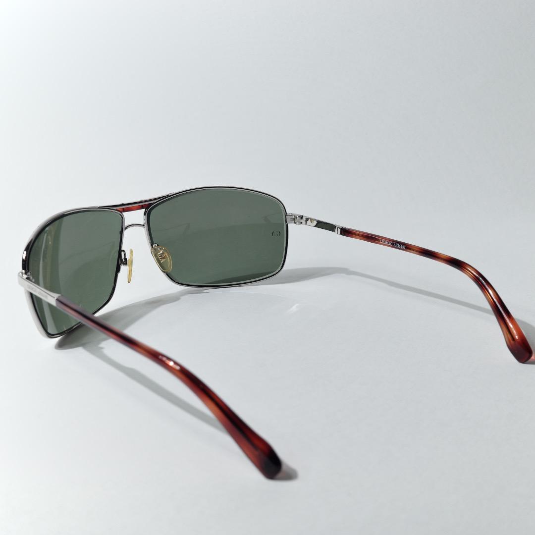 小物 \"GIORGIO ARMANI\" AVIATOR SUNGLASSES