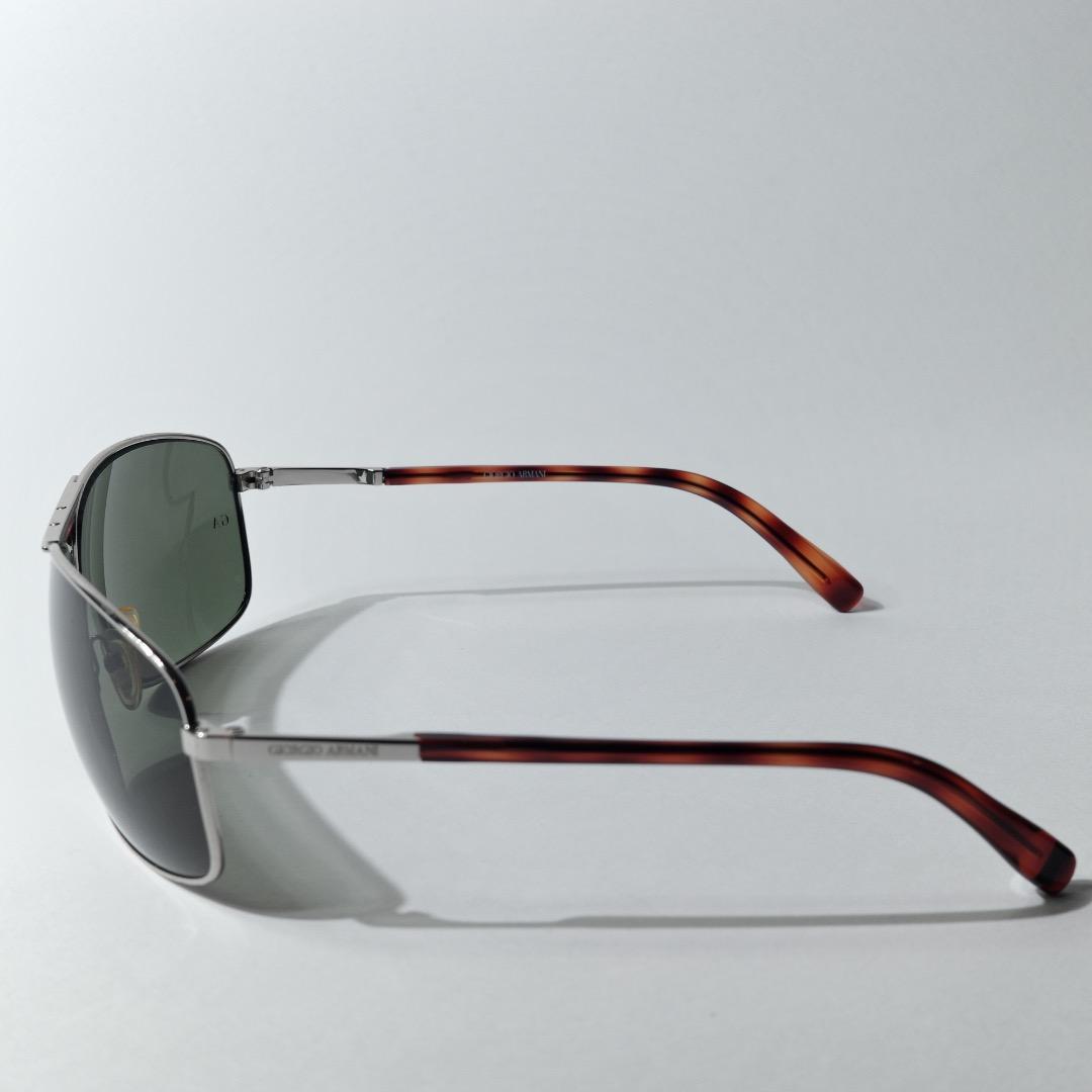 小物 \"GIORGIO ARMANI\" AVIATOR SUNGLASSES