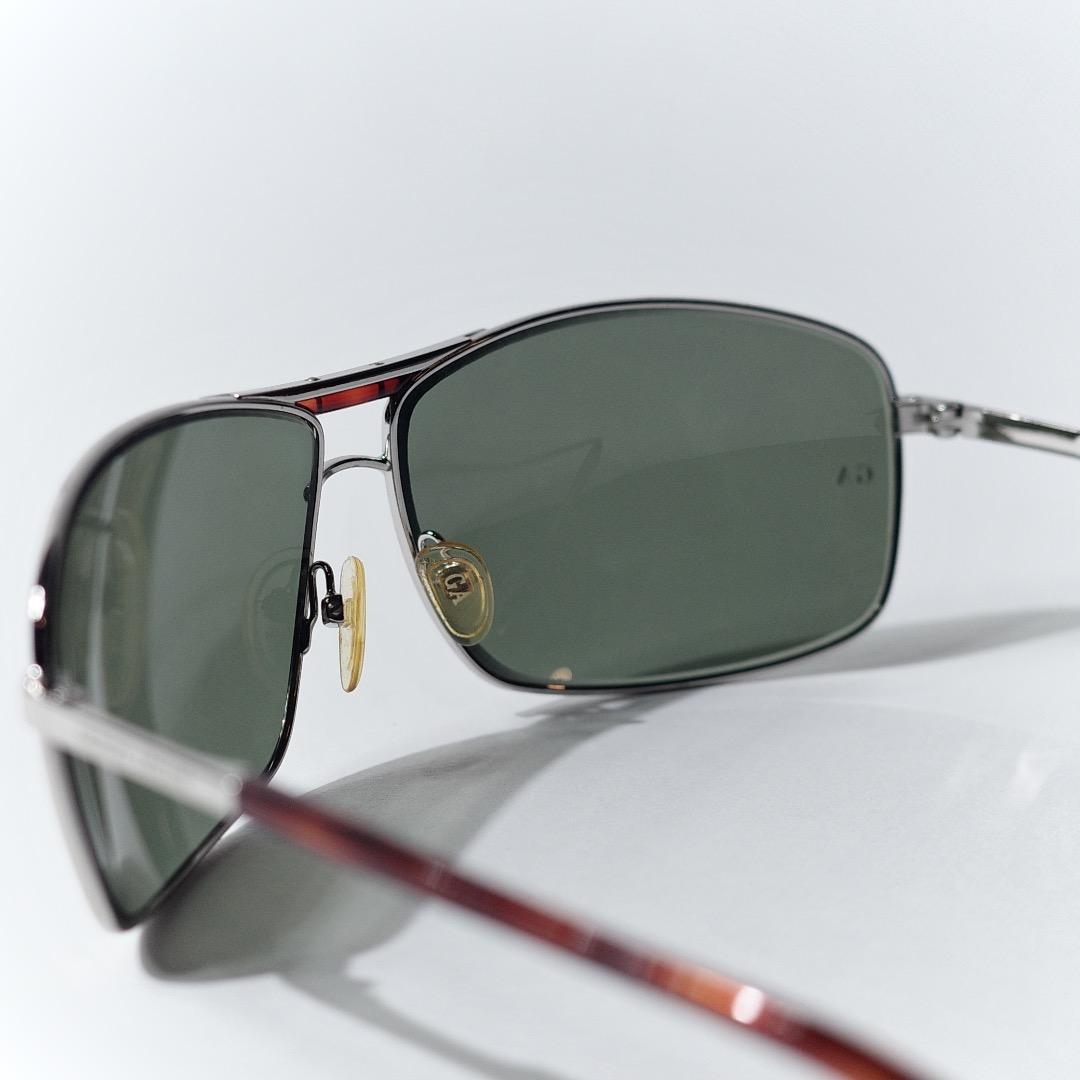 小物 \"GIORGIO ARMANI\" AVIATOR SUNGLASSES
