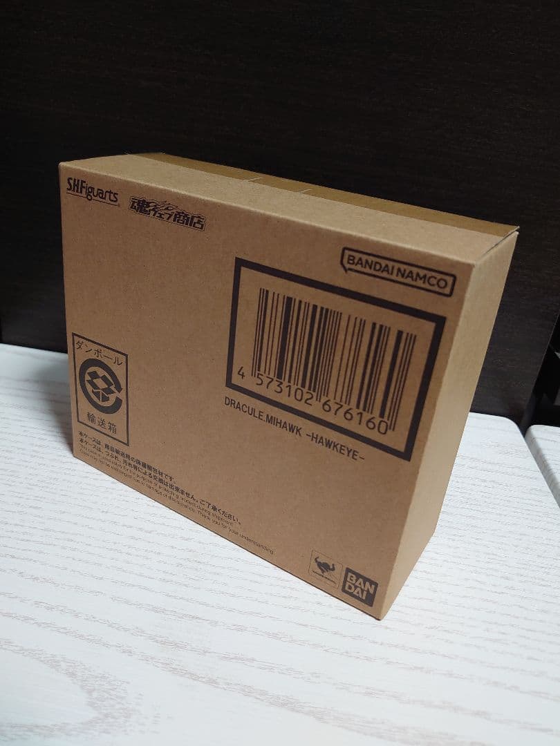 S.H.Figuarts ジュラキュール・ミホーク 鷹の目 ワンピースフィギュア