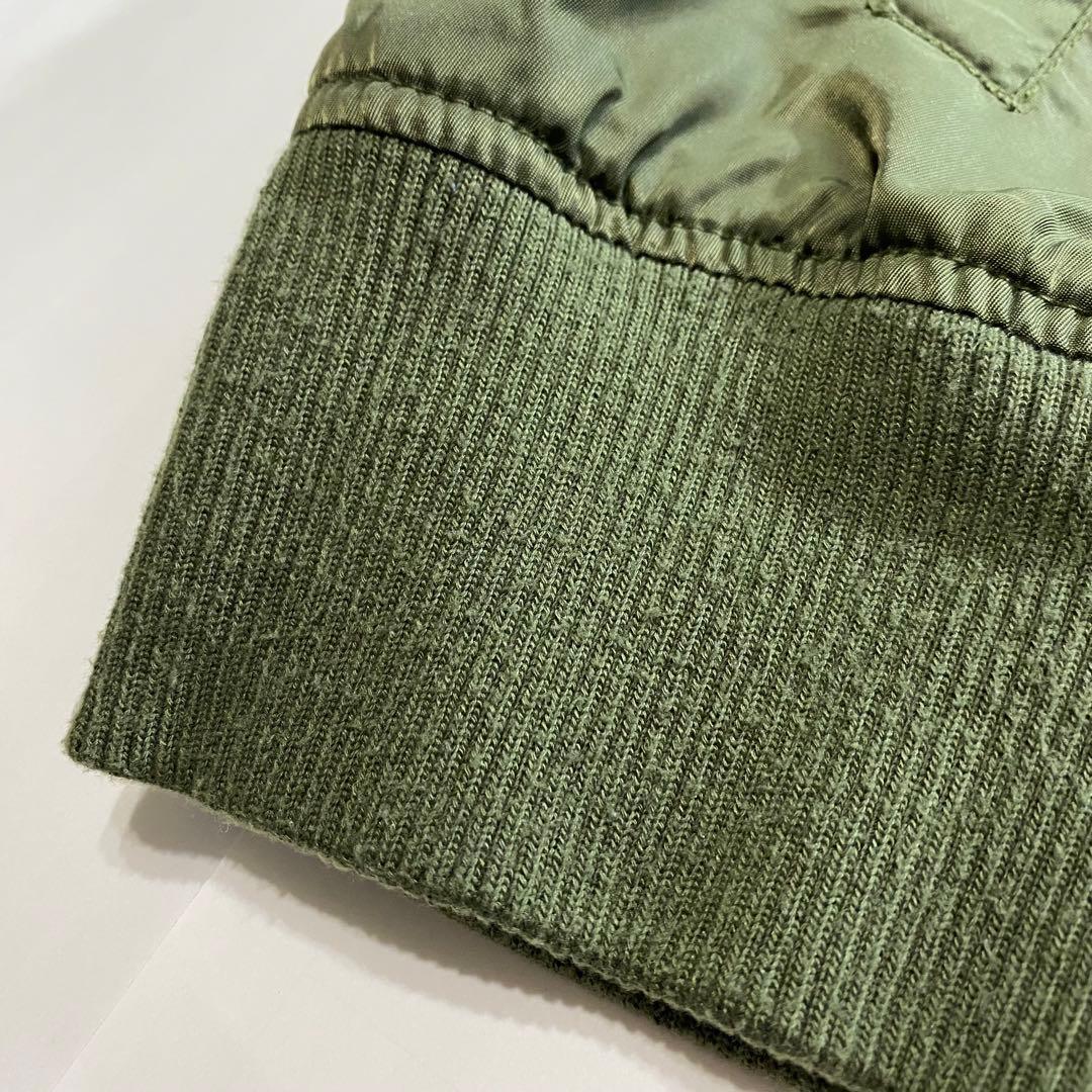 Y2K N2B フライトジャケット Archive N-2B カーキ M 短丈