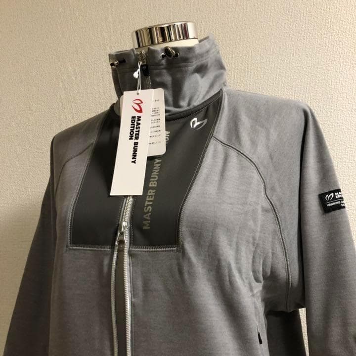 訳あり 未使用 MBE マスターバニー スーパーストレッチスウェットジャケット