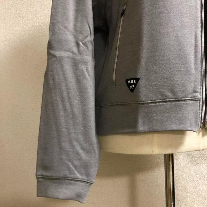 訳あり 未使用 MBE マスターバニー スーパーストレッチスウェットジャケット