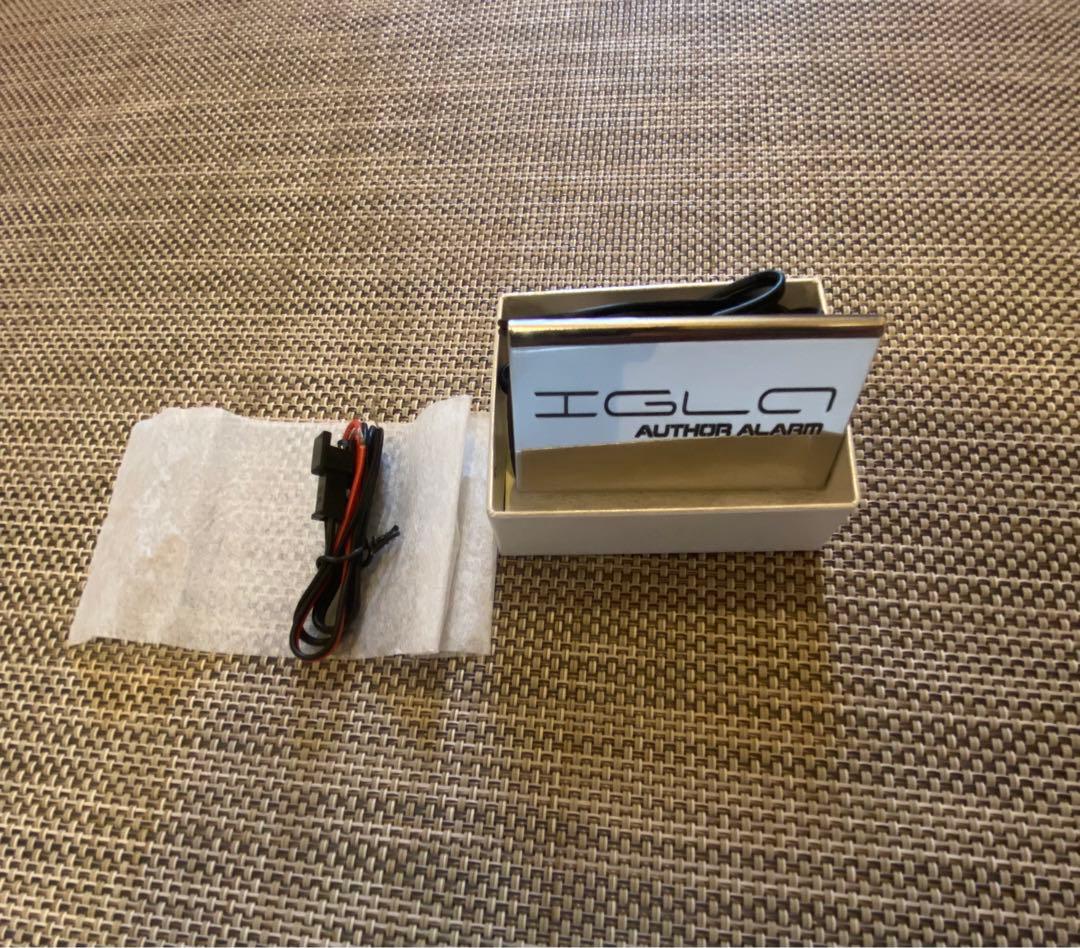 オーサーアラーム AUTHOR ALARM IGLA スキャナー - メルカリ