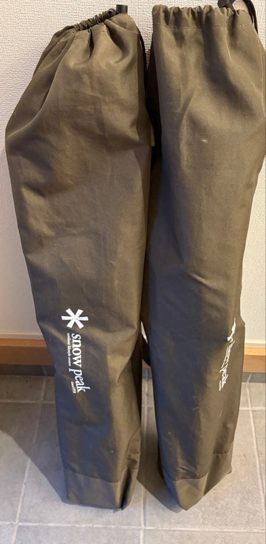  PEAK ローチェア 30 カーキ 2脚セット