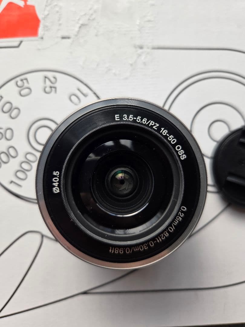 レンズ(ズーム) E PZ 16-50mm F3.5-5.6 OSS