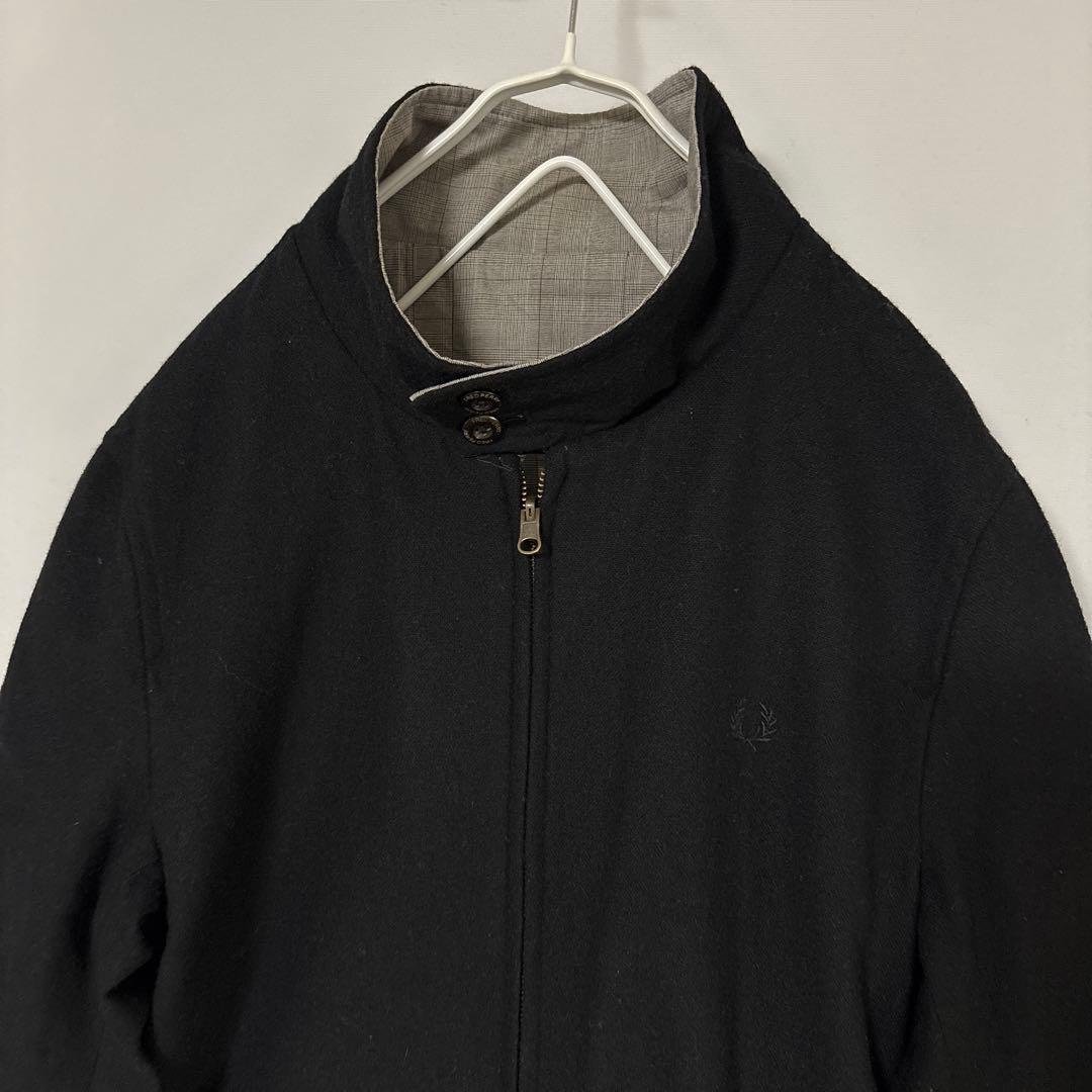 むしゅふしゅ様専用 FRED PERRY フレッドペリー リバーシブル コート